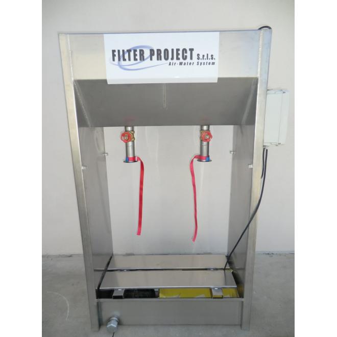 Installation de Filtre pour Purification de l'Eau SAC 2 - 3 x 400V