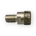 Nicolai Couronne Diamantée Électrodéposée Ø20 mm pour Marbre et Pierre Calcaire