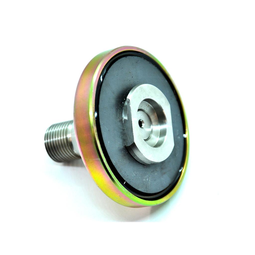 Magnetische Tornado-Adaptor voor Diamantfrees Verlek R1/2" Uitwendig met Safety Lock