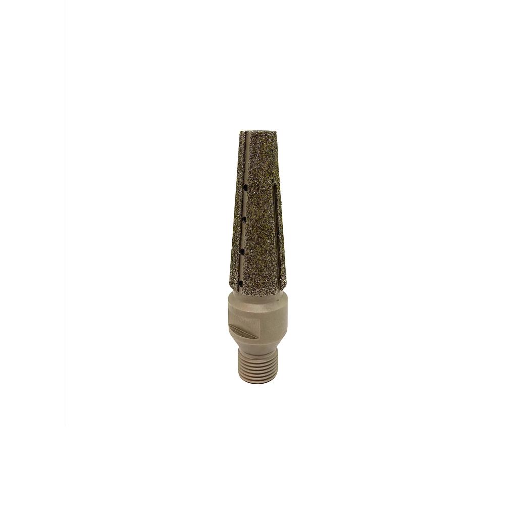 ADI Graveerfrees Body met M/10 Inwendig voor Marmer en Blauwe Hardsteen R1/2&quot;