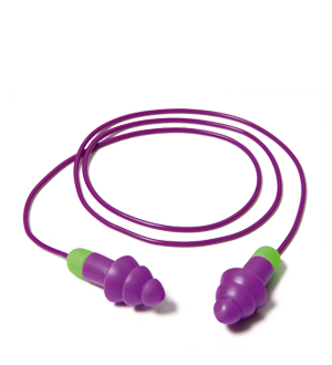 Earplugs with Cord type Moldex 6401 (box of 50 pairs)