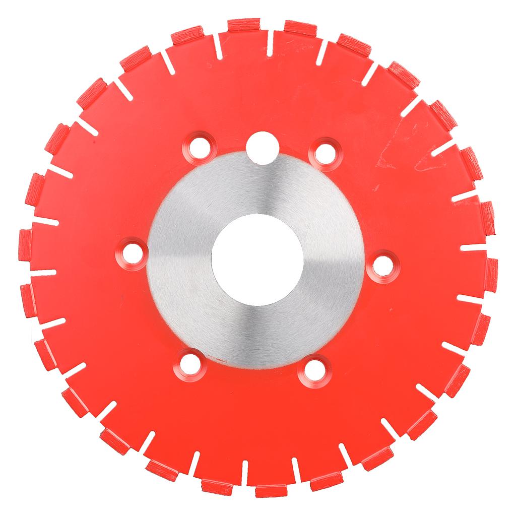 Drupzaag Diarex Diamant Ø257 mm Asgat 50 mm + 6 gaten Comandulli