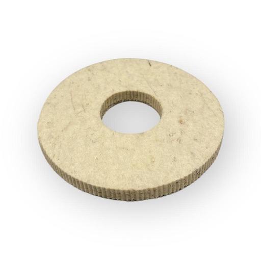 [AL-115FELT] ABR Feutre Felt-Pad 10 mm Velcro (Diamètre 115 mm)