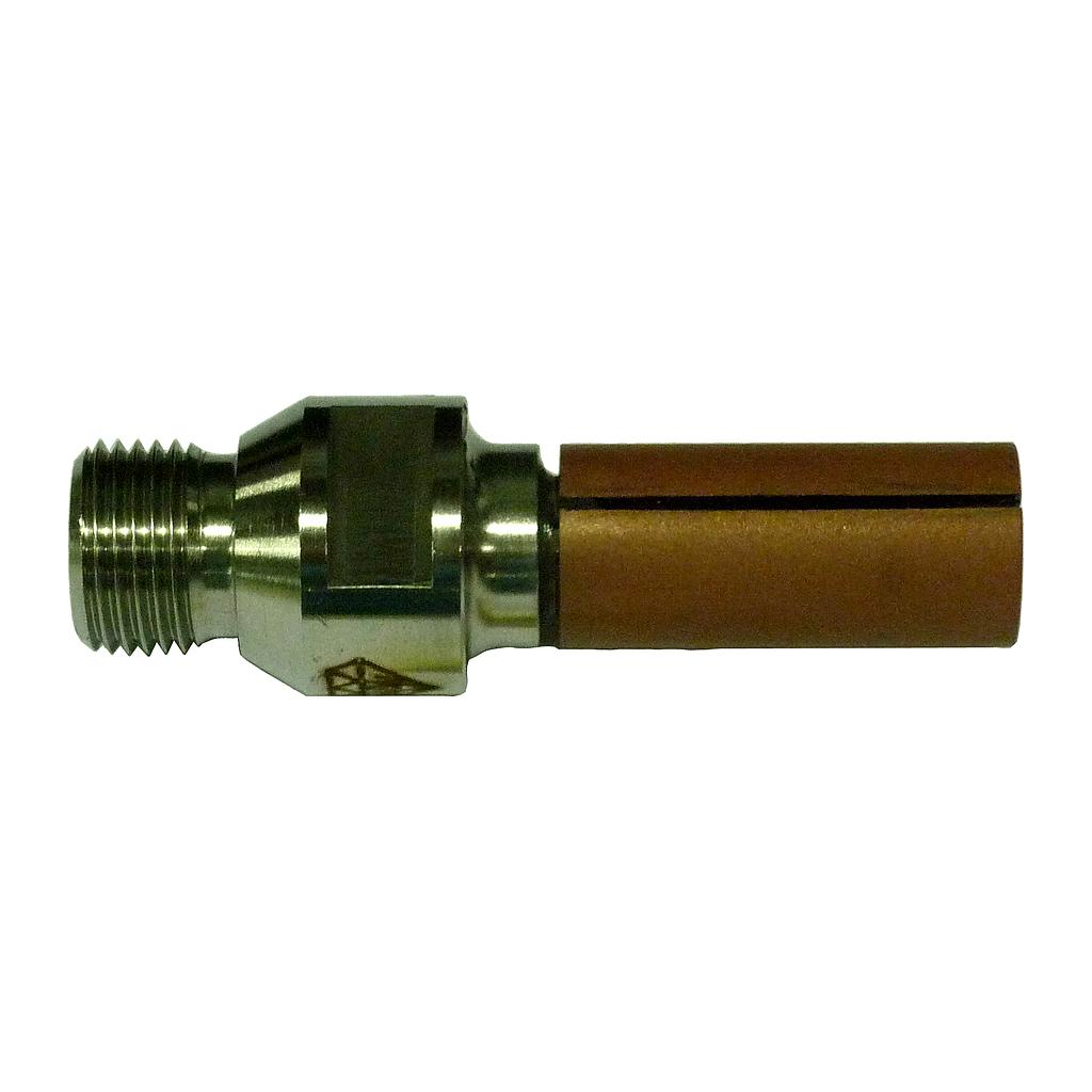 ADI Profielfrees voor Graniet en Composiet Ø20 mm Eraser Pos. 5 Z Profiel R1/2&quot;