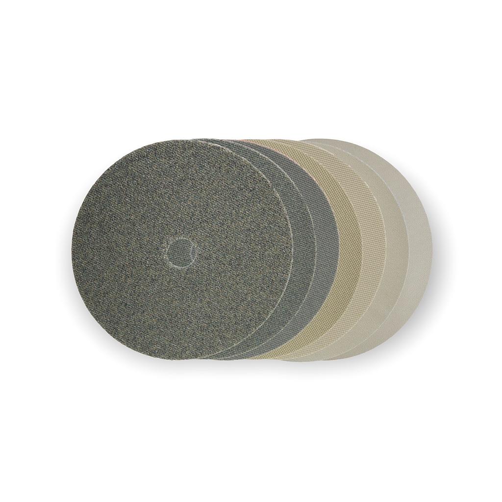 KGS Diamond Polishing Pad Swiflex® CX Ø115 mm Velcro (per 5 pieces)