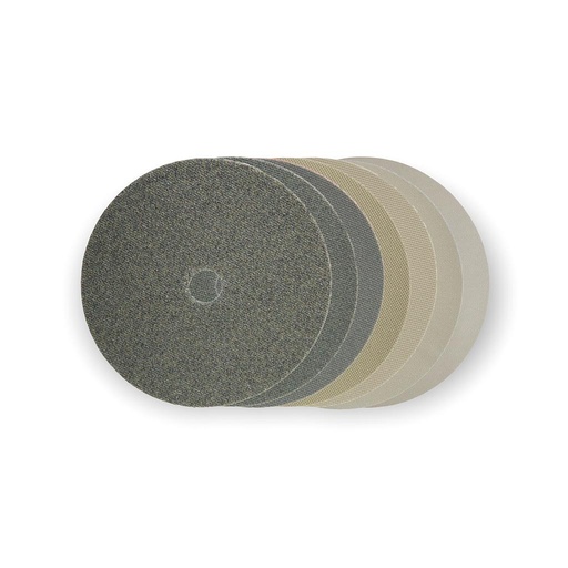 KGS Diamond Polishing Pad Swiflex® CX Ø115 mm Velcro (per 5 pieces)