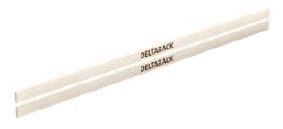 Deltarack Latte Horizontale Supplémentaire Longueur 3050 mm (par 2 pièces)