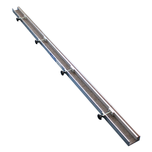 Aluminium Reinforcement Bar 2000 mm Clamping Range 0 – 40 mm with Felt