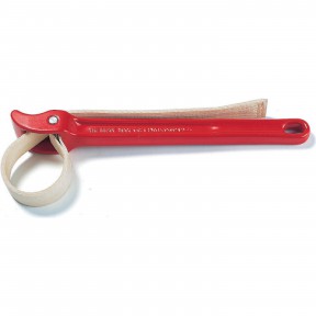 [GER-RIDGID] Spanbandtang om Stenen te Lossen (Lengte 600 mm, Breedte 30 mm, Maximale Diameter 50 mm)