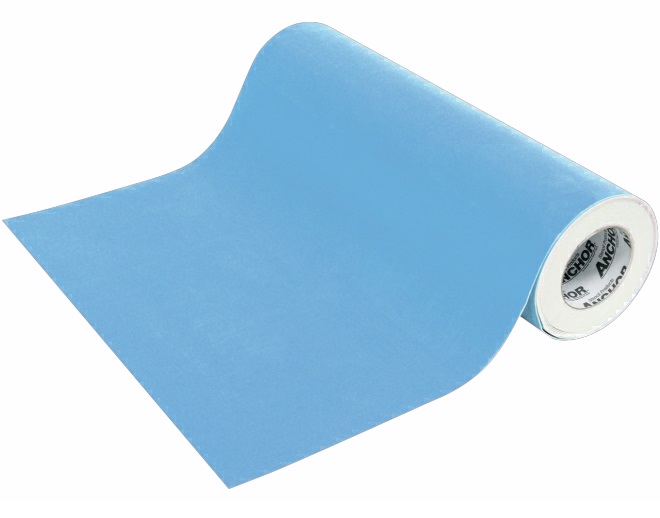 Anchor Zandstraalfolie 122 Blauw - Rol 9,14 m (kopie)