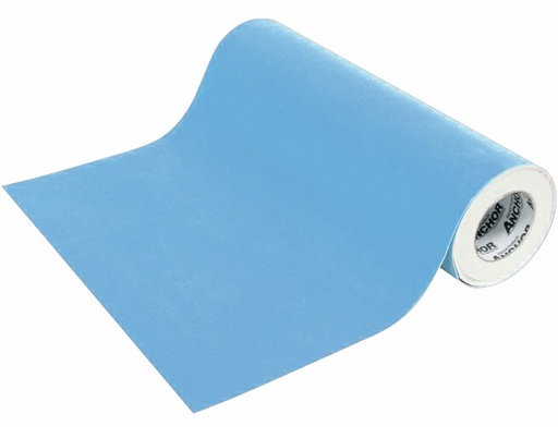 Anchor Zandstraalfolie 122 Blauw - Rol 9,14 m (kopie)