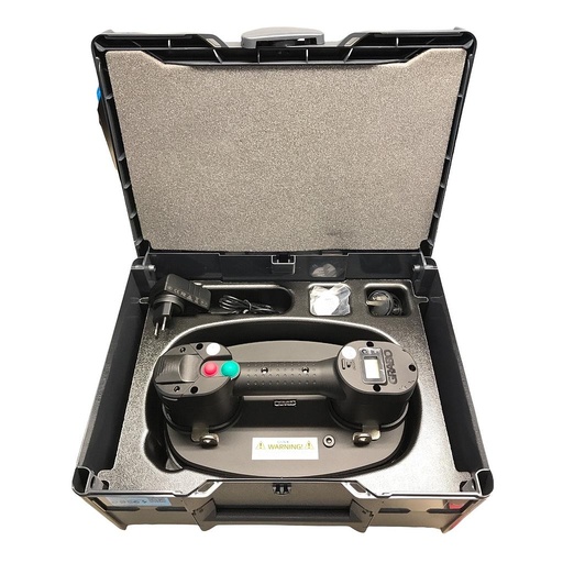 Elektrische Handventouse Grabo Pro in Hardcase
