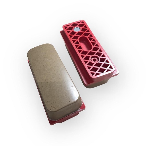 ABR Segment Fickert Diamanté-Résine 140 mm ADR pour Granit et Céramique