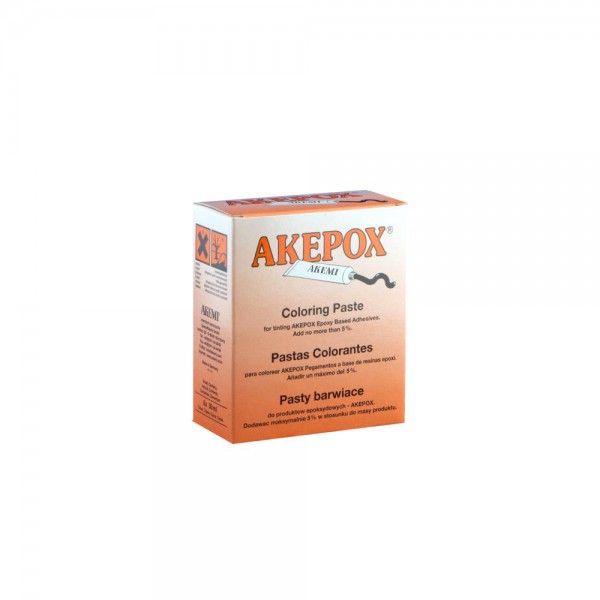 Akemi Kleurpasta Akepox - Set 8 x 30 ml