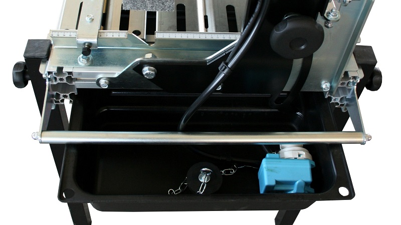 Achilli Tafelzaagmachine ALU