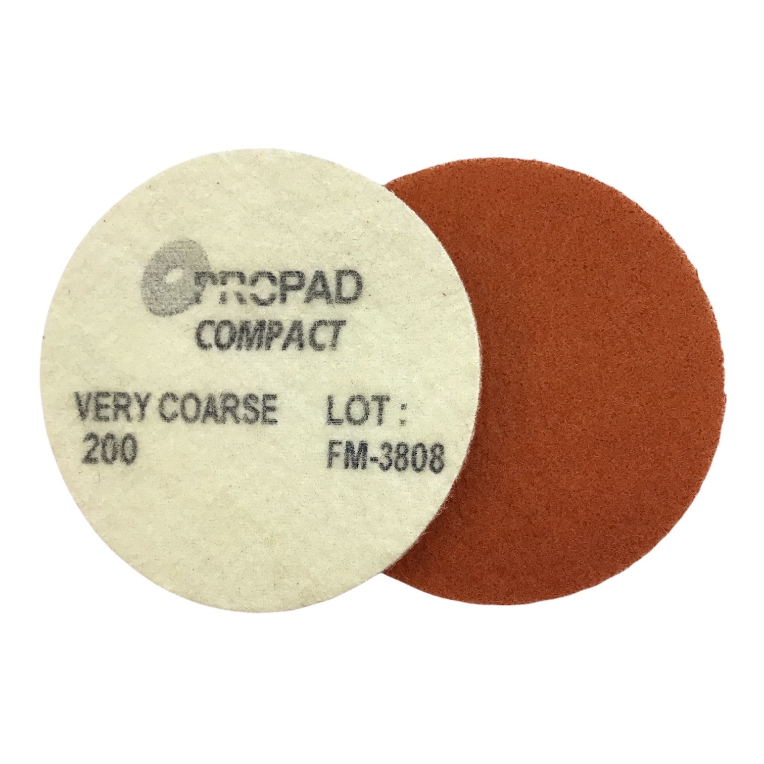 Propad Compact Ø125 mm Velcro (per 5 stuks)