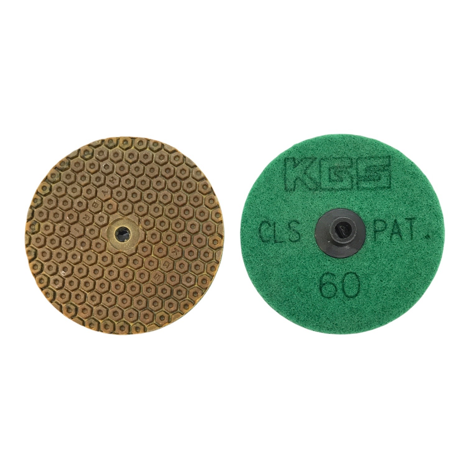 KGS Diamantpad Hybrid® PRO CLS Ø100 mm Velcro