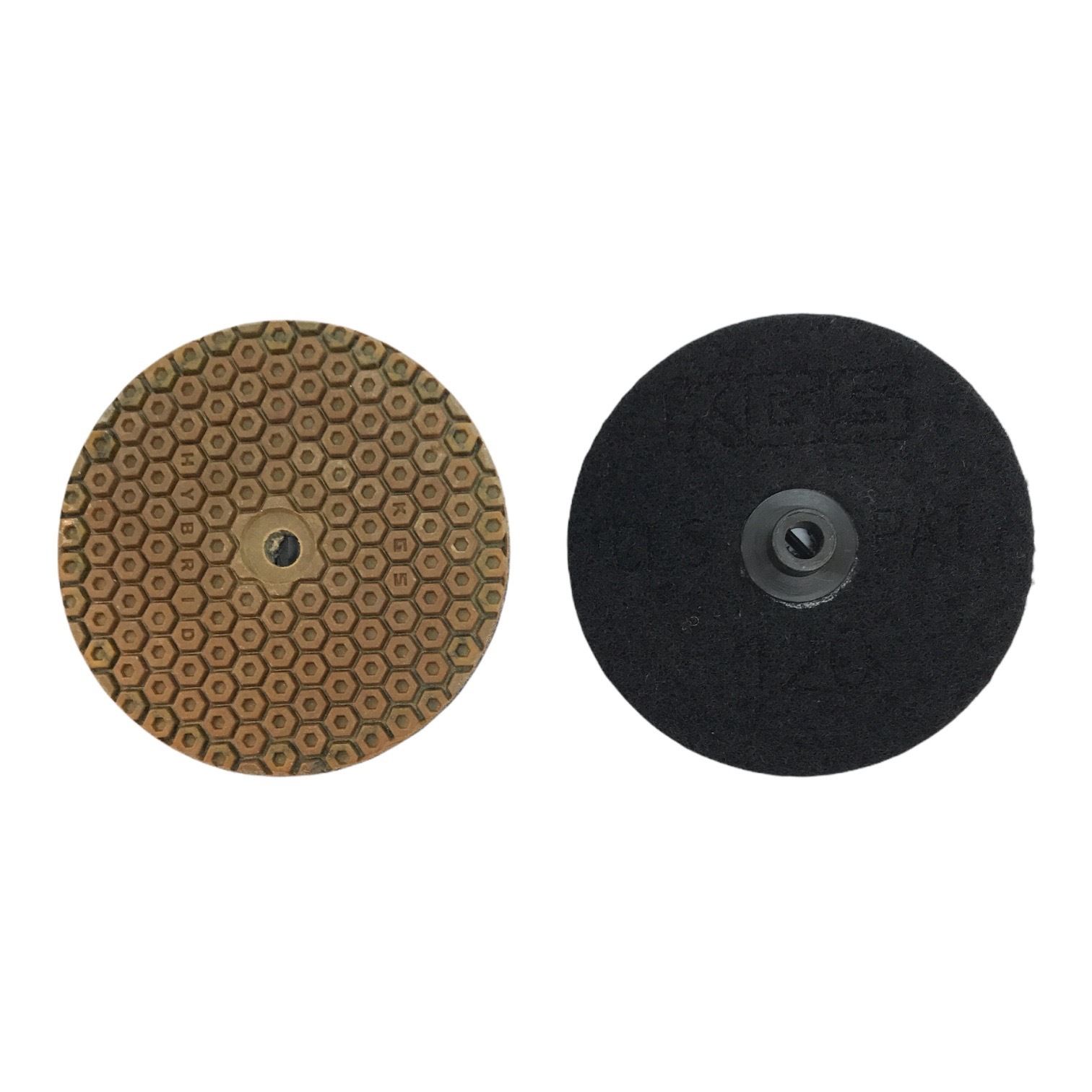 KGS Diamantpad Hybrid® PRO CLS Ø100 mm Velcro