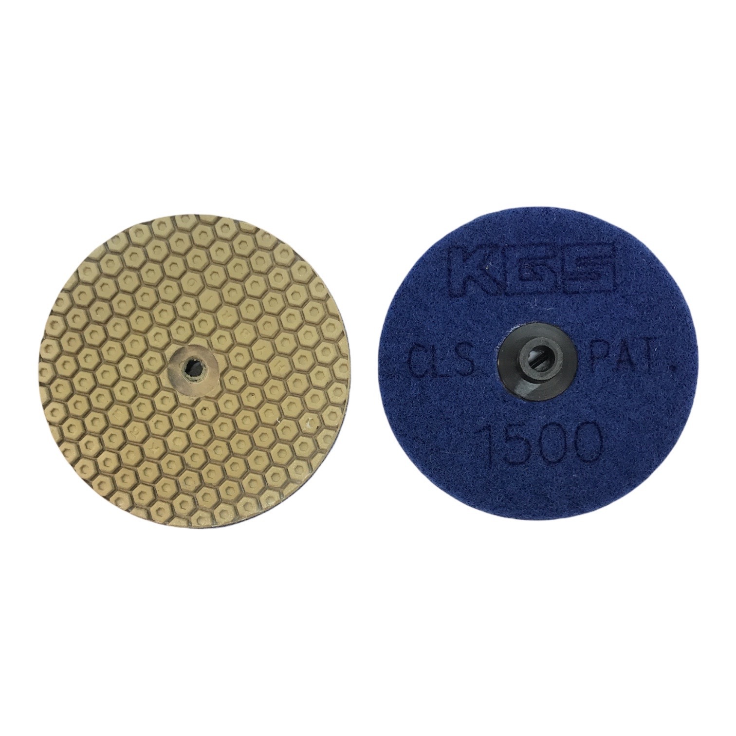 KGS Diamantpad Hybrid® PRO CLS Ø100 mm Velcro