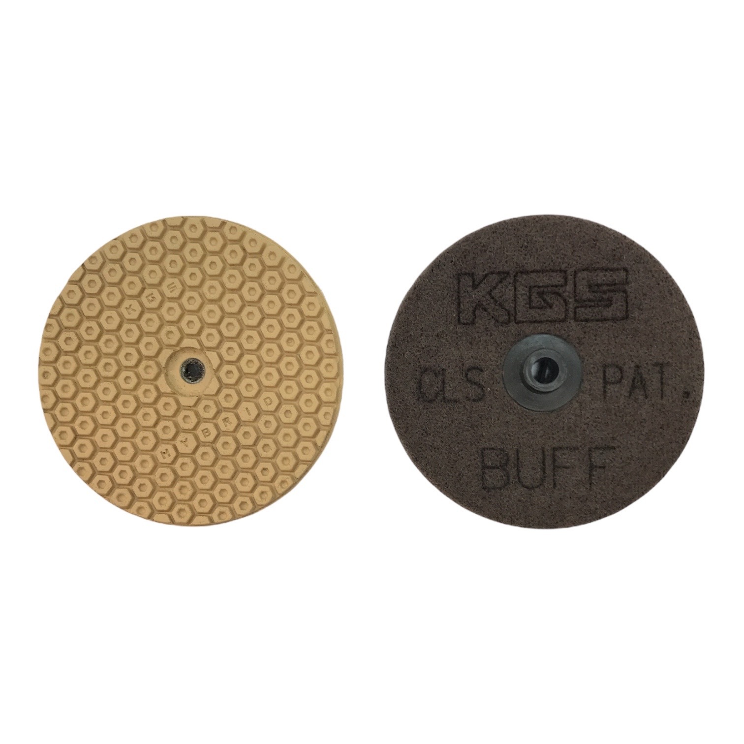 KGS Diamantpad Hybrid® PRO CLS Ø100 mm Velcro