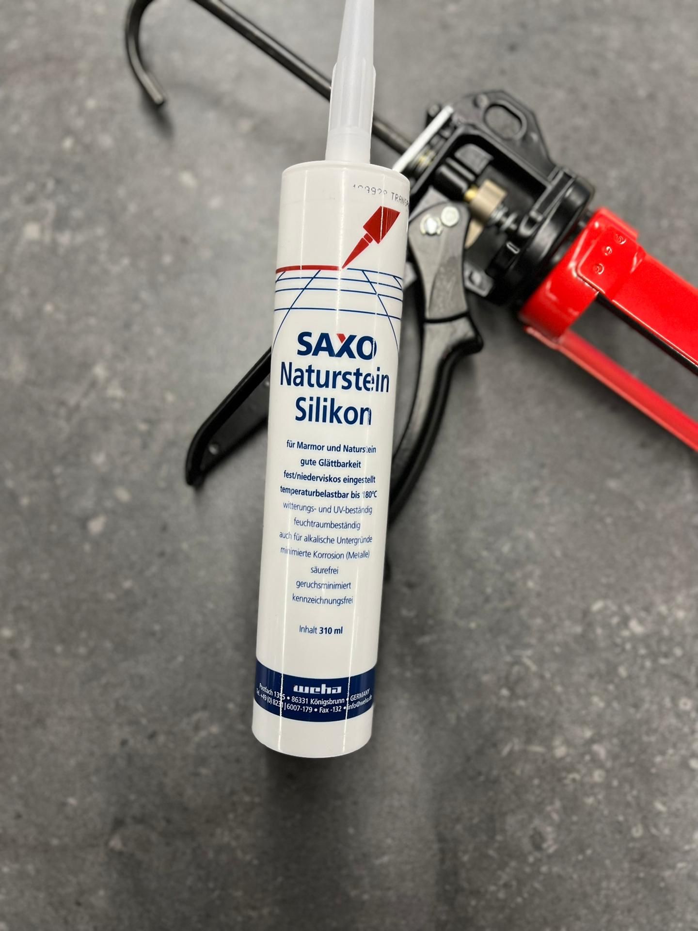 Saxo Silicone voor Natuursteen 310 ml