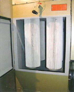 Zandstraalapparaat BLASTER 40/PD - 3 x 400V