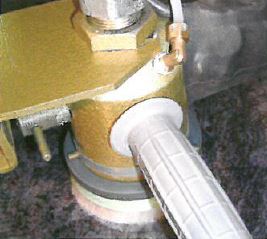 Zandstraalapparaat BLASTER 40/P - 230V monofasig