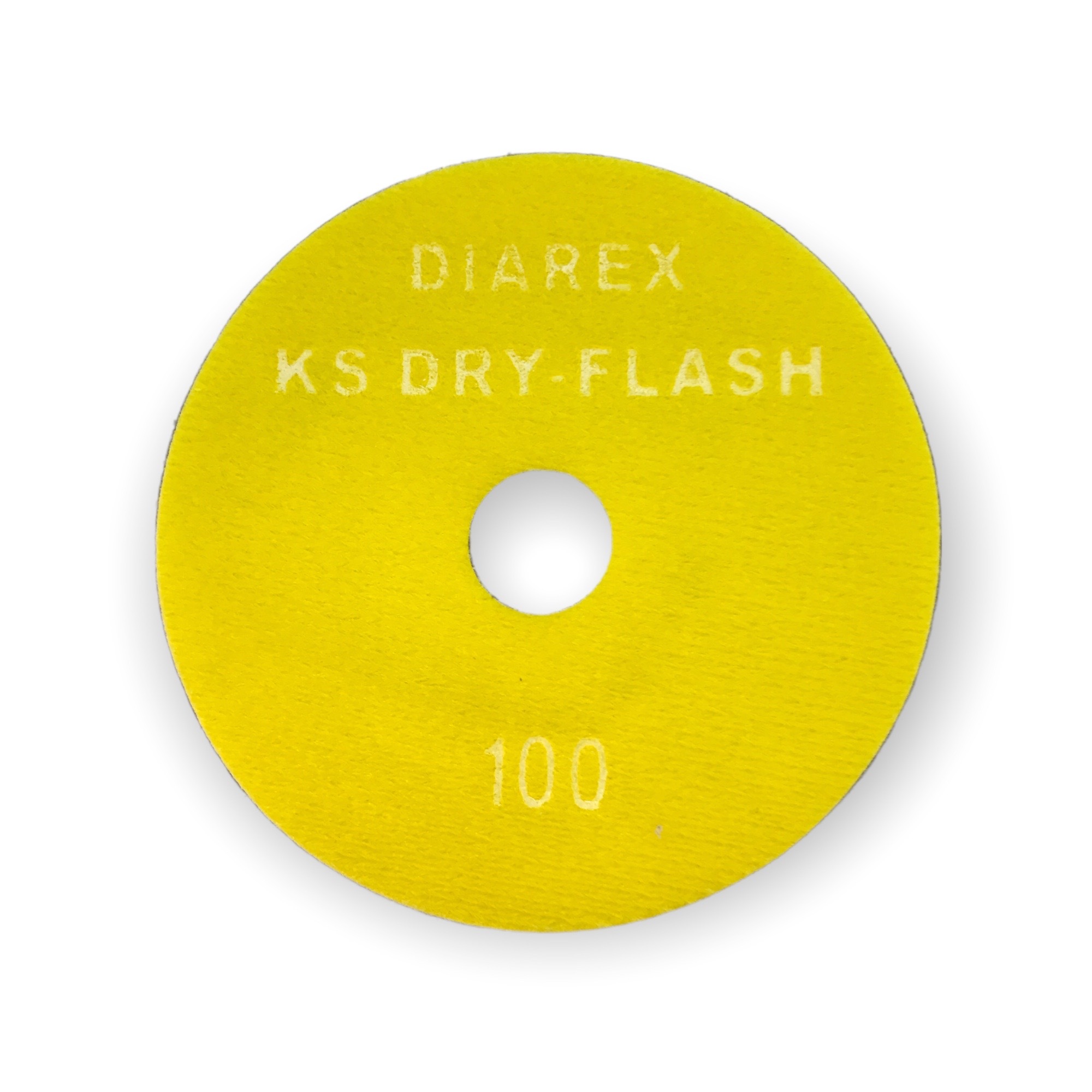 Diamantpad Diarex KS Dry Flash Ø100 mm Velcro