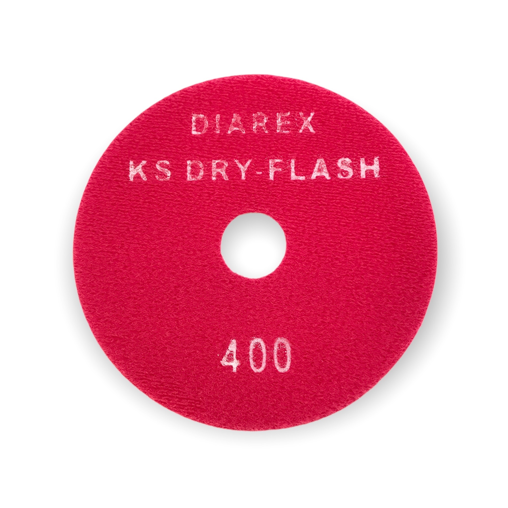 Diamantpad Diarex KS Dry Flash Ø100 mm Velcro