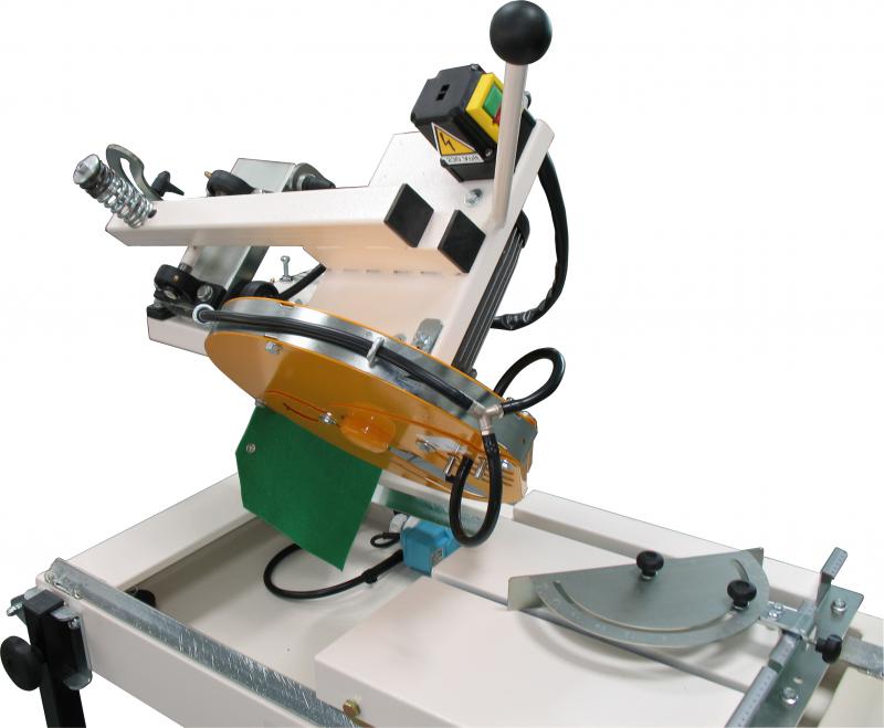 Achilli tafelzaagmachine TRT 80 TL NL=800mm 2KW 230V zaag Ø350x25,4mm