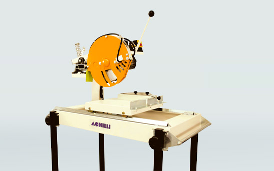 Achilli tafelzaagmachine TRT 80 TL NL=800mm 2KW 230V zaag Ø350x25,4mm