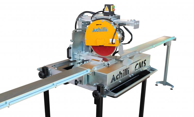 Zijtafel op poot voor Achilli Verstekzaagmachine CMS L=1200mm (1 stuk)