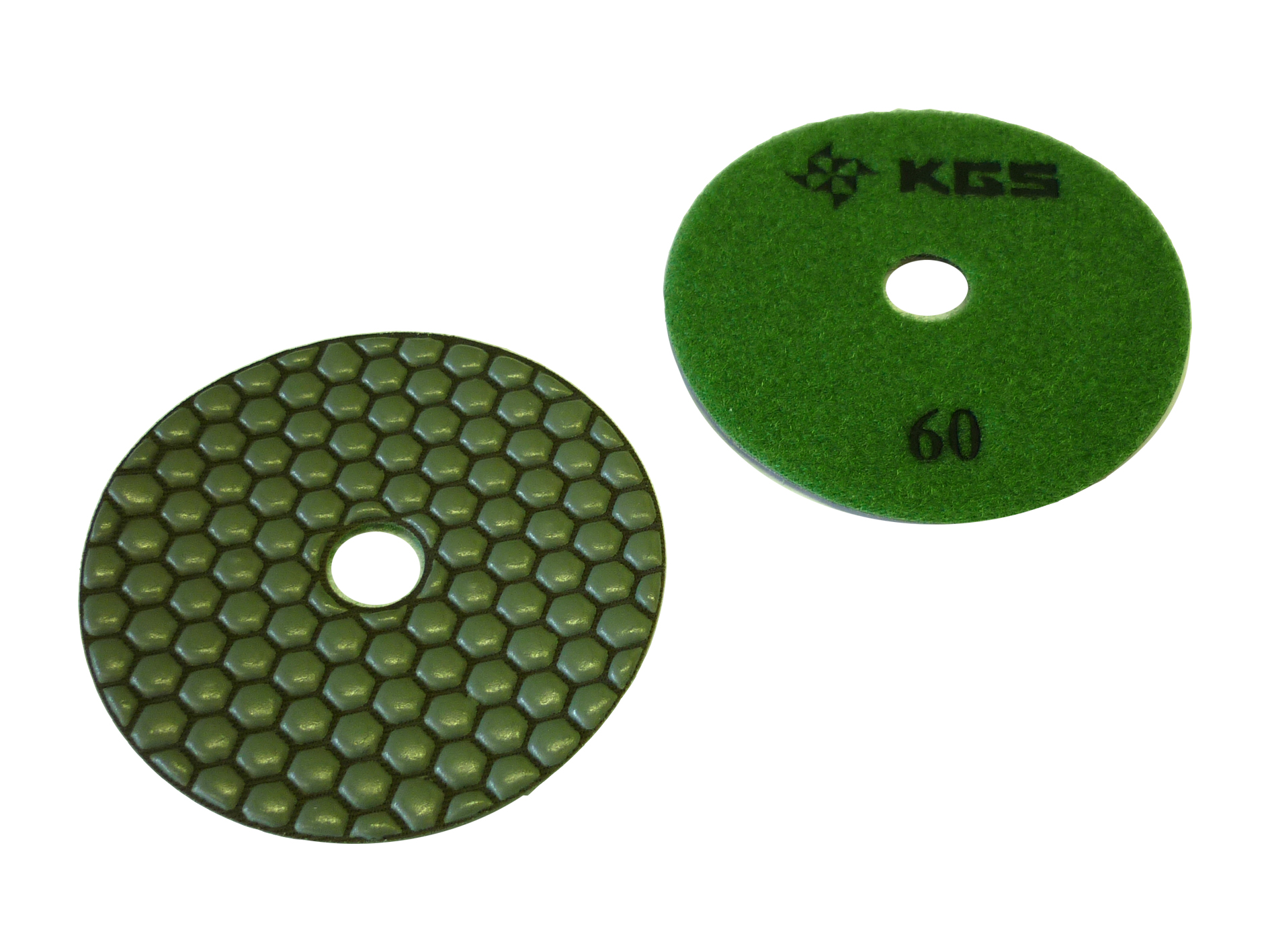 KGS Diamantpad Swiflex® HC Ø100 mm Velcro