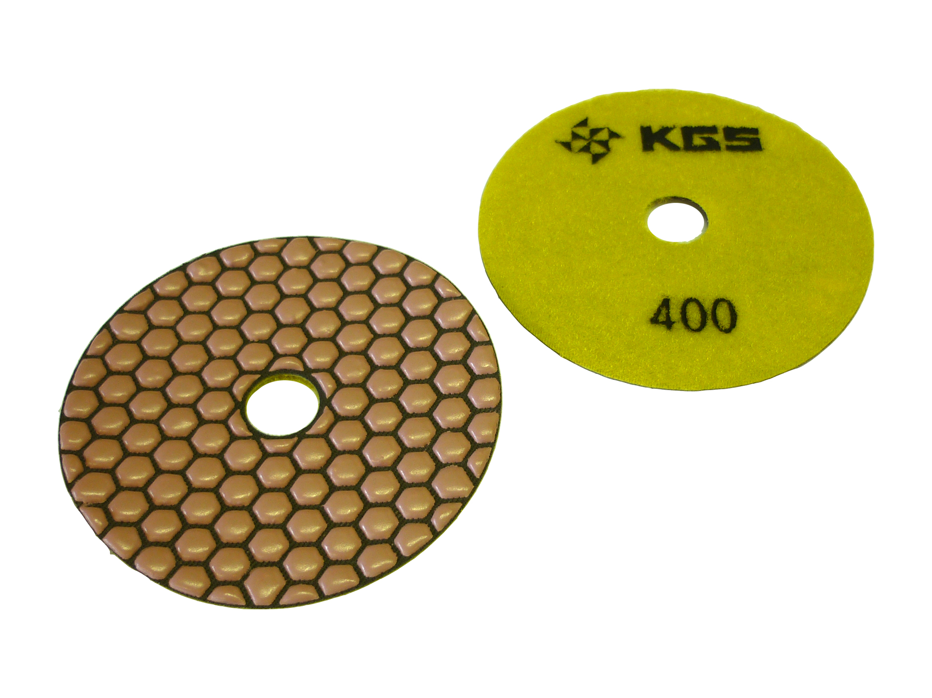 KGS Diamantpad Swiflex® HC Ø100 mm Velcro