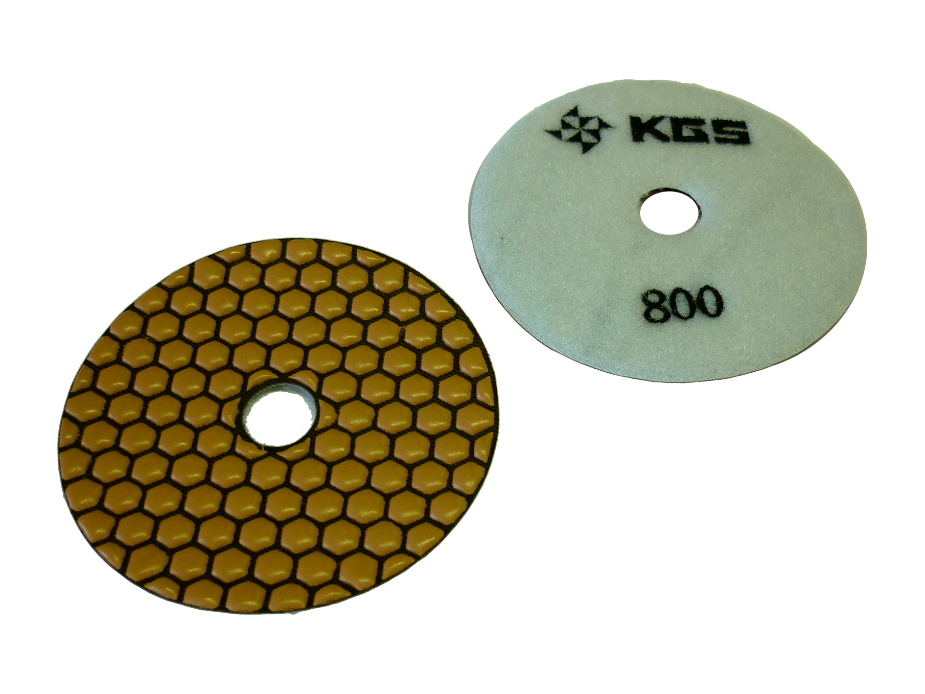 KGS Diamantpad Swiflex® HC Ø100 mm Velcro