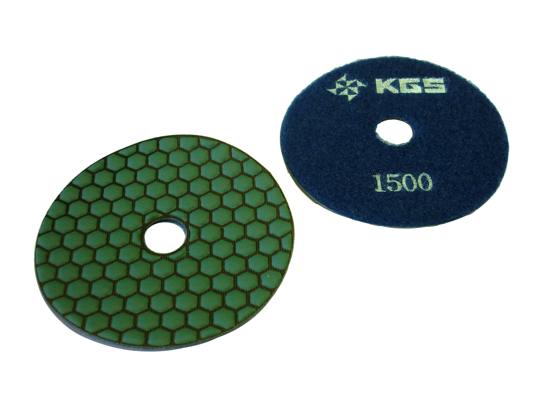 KGS Diamantpad Swiflex® HC Ø100 mm Velcro