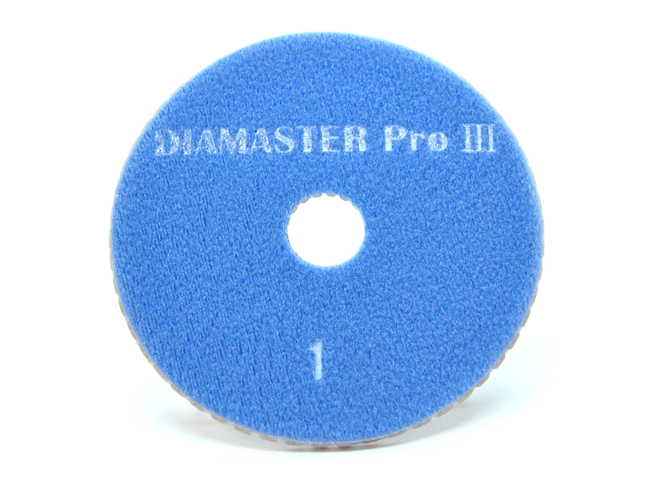 Diamantpad Master III Pro Ø100 mm Velcro