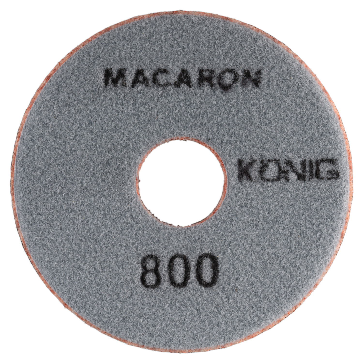 Schuurpad Macaron Ø100 mm Velcro