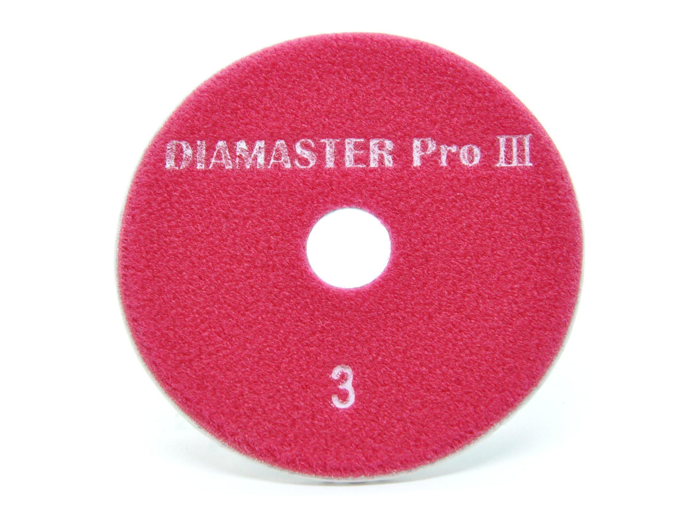 Diamantpad Master III Pro Ø100 mm Velcro