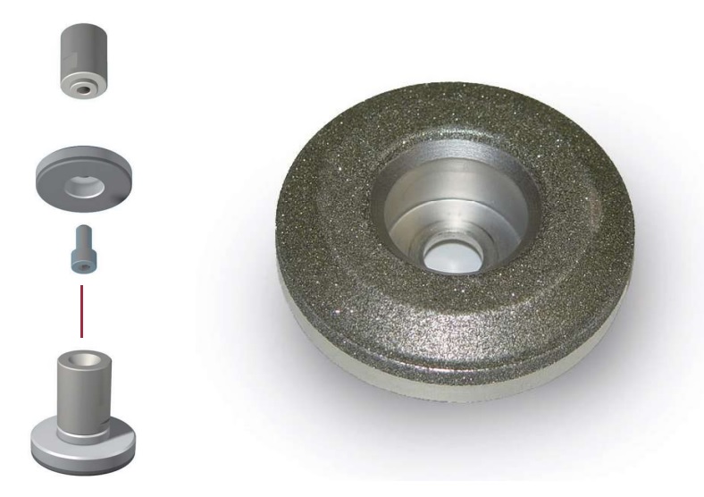 Easybevel Chanfreinkop voor Haakse Slijper M14 - 10mm