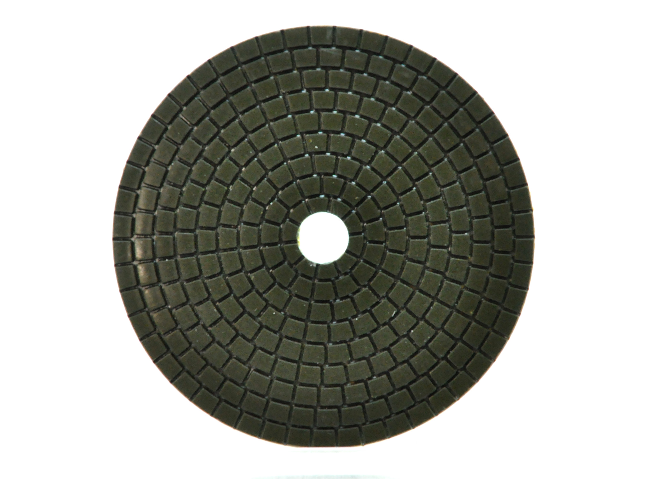 Diamantpad Dia Ceramica Ø100 mm Velcro R