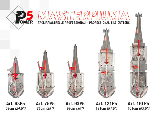 Tegelsnijder Masterpiuma Power 5