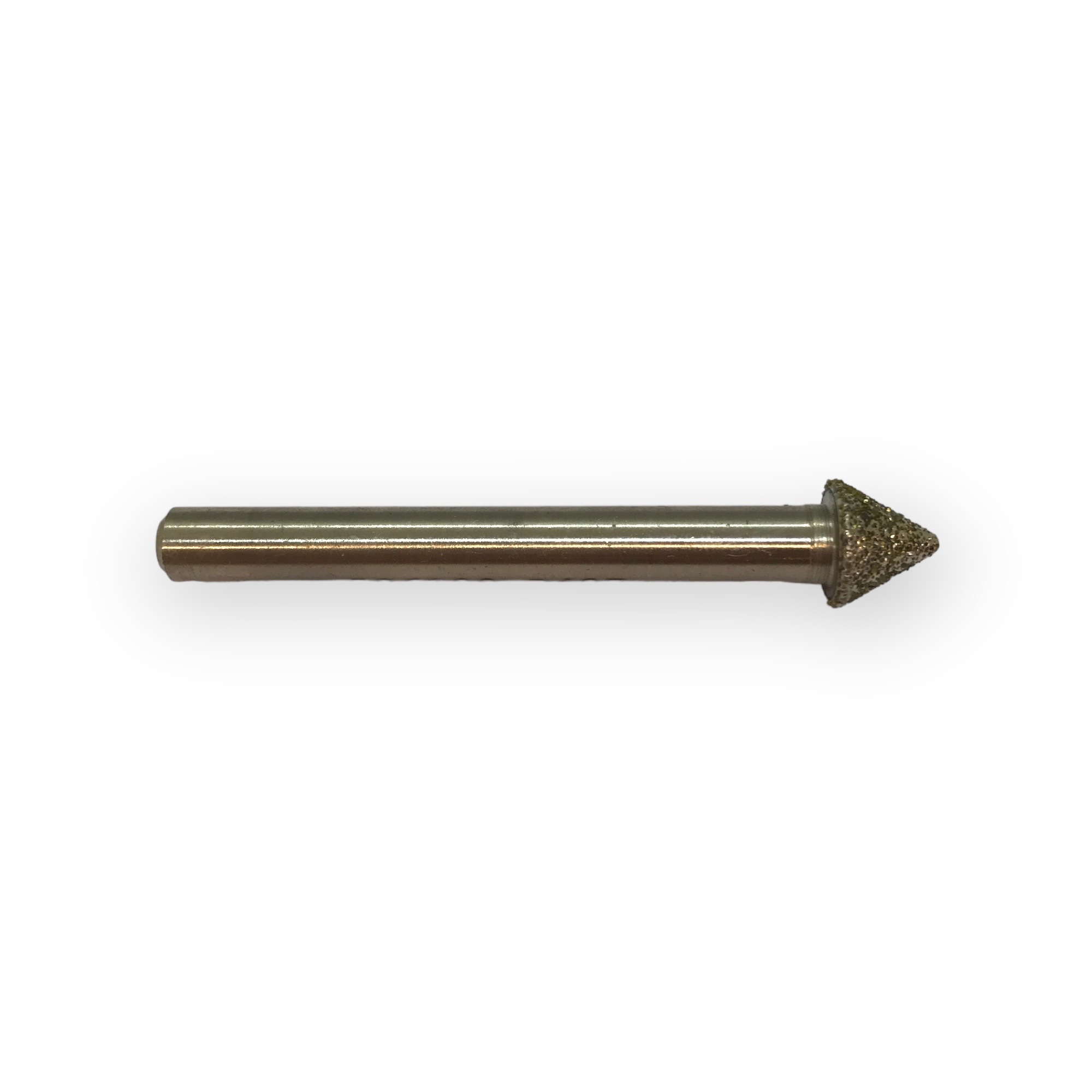 Diamantfrees Conisch Galvanisch voor Marmer en Blauwe Hardsteen op Tige 6 mm