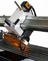 Achilli Zaagmachine ANR - 2800 t/min voor zaagbladen tot Ø350 x 25,4mm