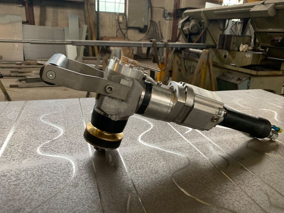 Hydraulische Schuurkop Zwaar