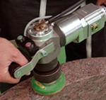 Hydraulische Schuurkop Zwaar