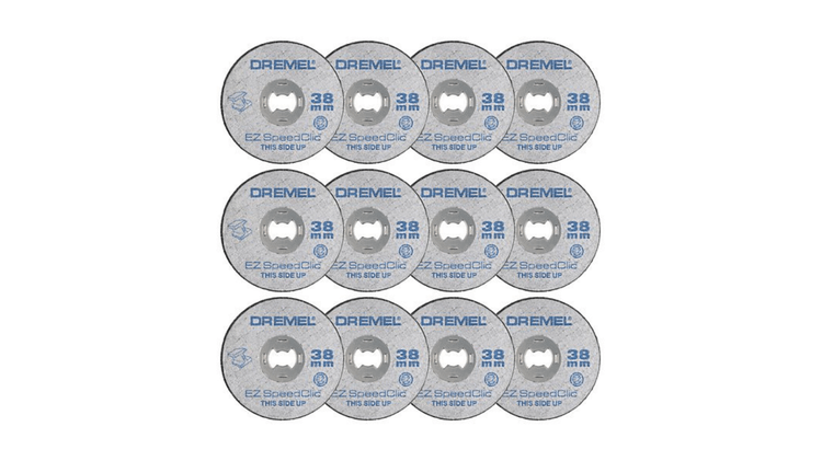 Snijschijf Metaal EZ SpeedClic voor Dremel (per 12 stuks)