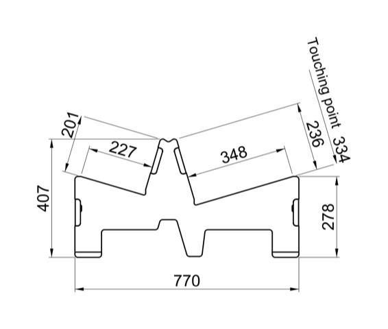 Deltarack Premium Houten Transportbok A3