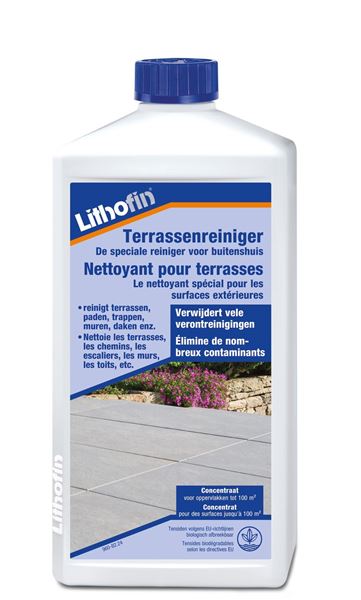 Lithofin Terrassenreiniger