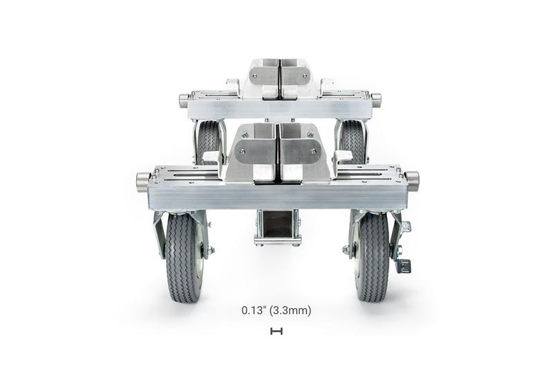 Omni Cubed Terra Trek Glas Kar - All Terrain Kar